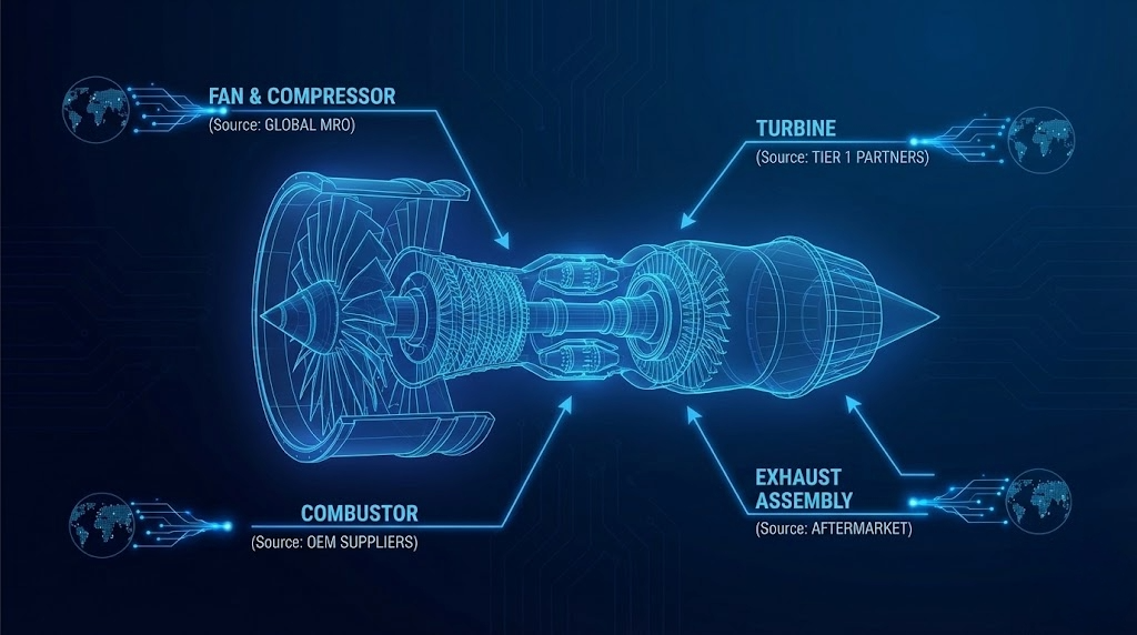 Streamline your supply chain with our compliant, reliable ATA Spec 2000 software for Airlines, MROs, and OEMs.